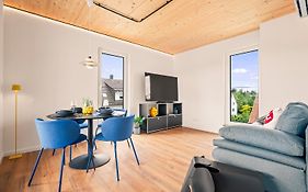 Penthouse Mit Traumhafter Terrasse Klimatisiert