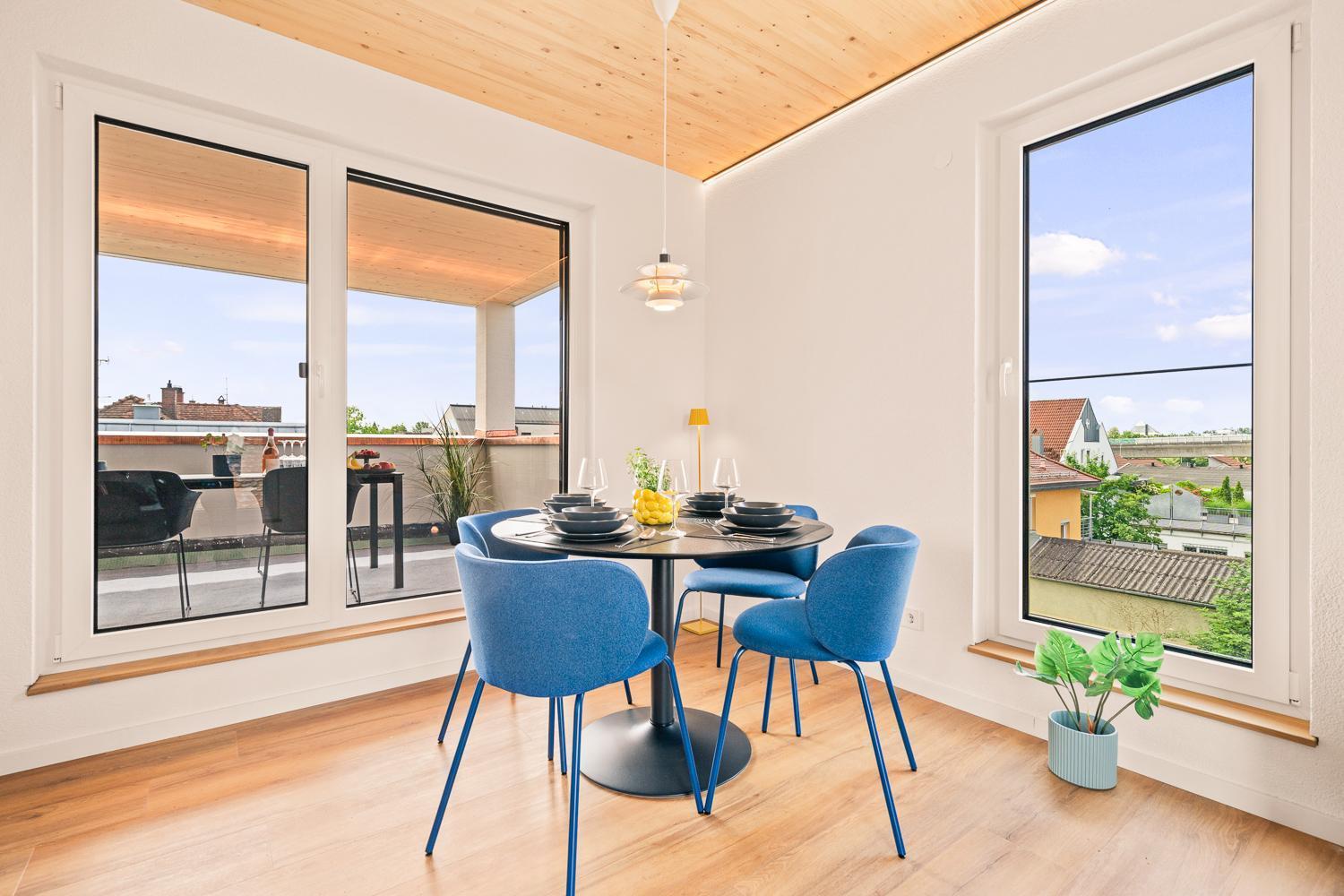 Penthouse Mit Traumhafter Terrasse Klimatisiert Appartement FDH Buitenkant foto