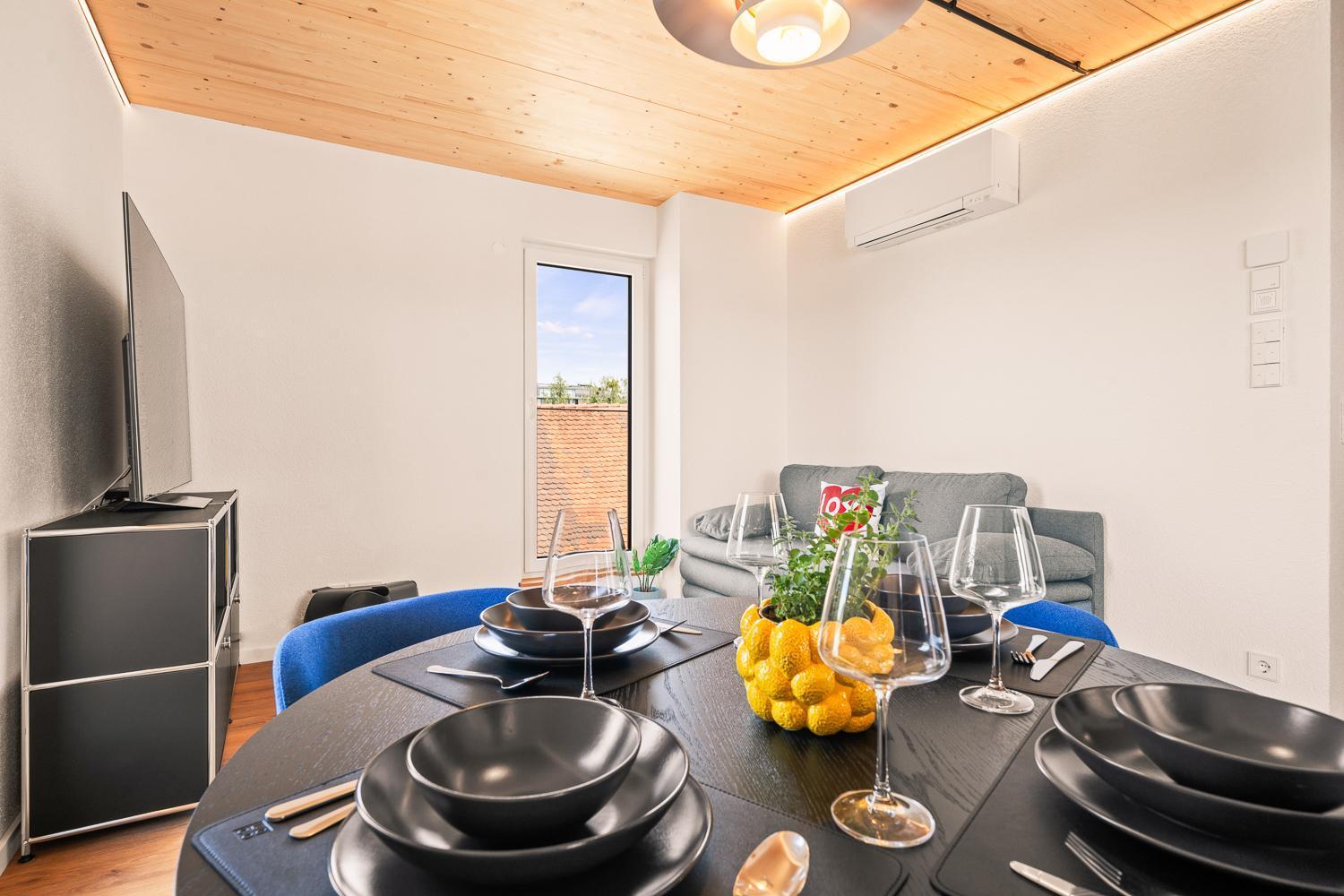 Penthouse Mit Traumhafter Terrasse Klimatisiert Appartement FDH Buitenkant foto