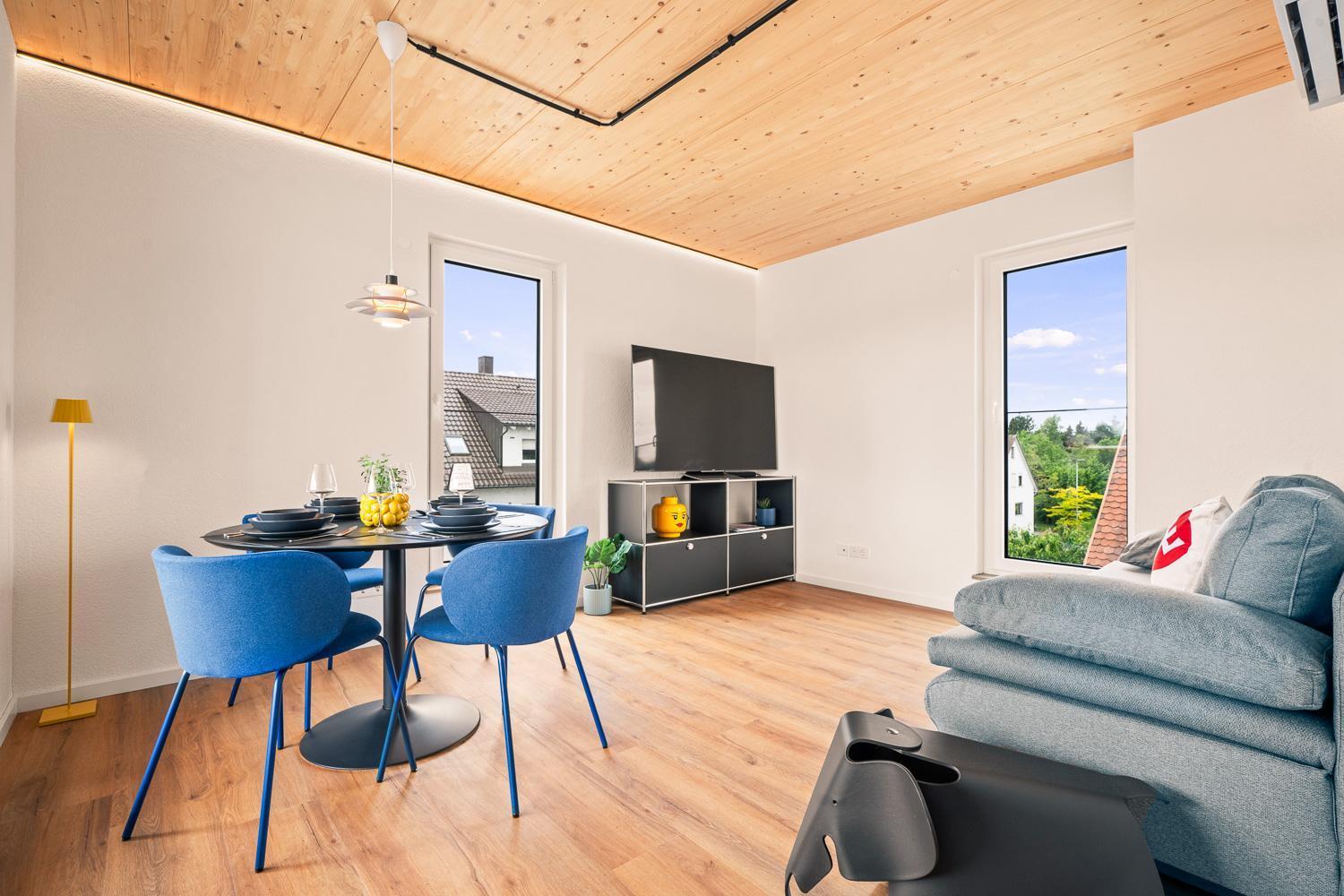 Penthouse Mit Traumhafter Terrasse Klimatisiert Appartement FDH Buitenkant foto
