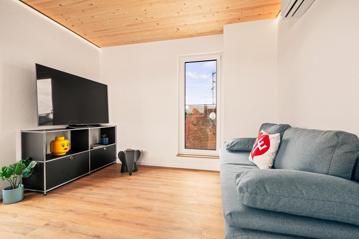 Penthouse Mit Traumhafter Terrasse Klimatisiert Appartement FDH Buitenkant foto